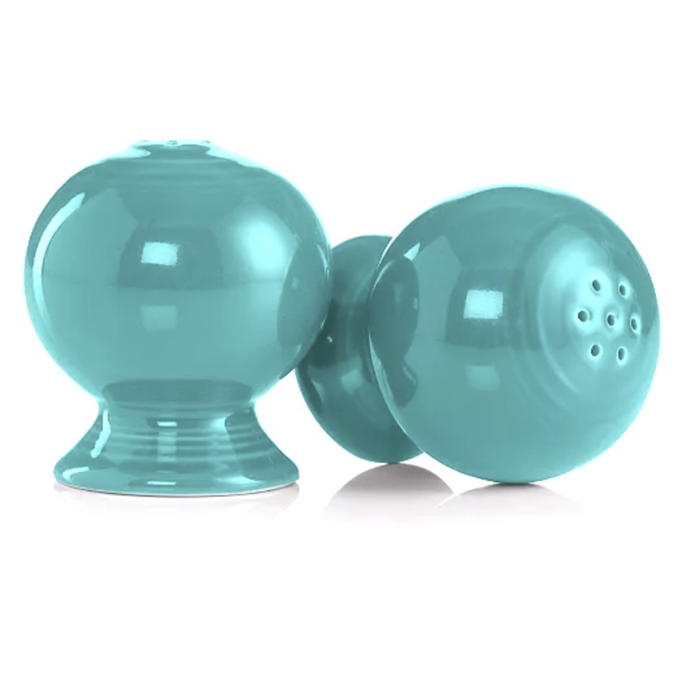 Fiesta Turquoise Salt and Pepper Shakers Set